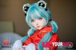 Shedoll Nanxi(南溪) 156cm Eカップ フルシリコン 顎機能追加可 美少女 等身大 ラブドール - 画像 (7)