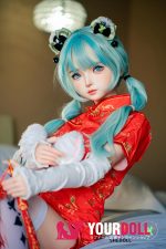 Shedoll Nanxi(南溪) 156cm Eカップ フルシリコン 顎機能追加可 美少女 等身大 ラブドール - 画像 (2)