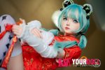 Shedoll Nanxi(南溪) 156cm Eカップ フルシリコン 顎機能追加可 美少女 等身大 ラブドール - 画像 (5)