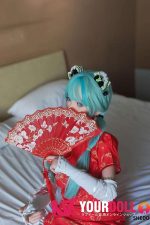 Shedoll Nanxi(南溪) 156cm Eカップ フルシリコン 顎機能追加可 美少女 等身大 ラブドール - 画像 (3)