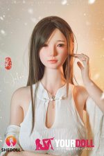 Shedoll Achu(阿初) 165cm Fカップ フルシリコン 顎機能追加可 清楚 美人 ラブドール - 画像 (2)