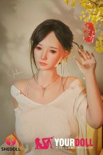 Shedoll Achu(阿初) 165cm Fカップ フルシリコン 顎機能追加可 清楚 美人 ラブドール - 画像 (4)