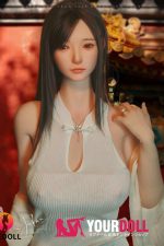Shedoll Achu(阿初) 165cm Fカップ フルシリコン 顎機能追加可 清楚 美人 ラブドール - 画像 (3)