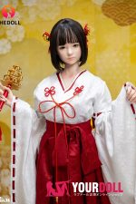 Shedoll Xiaofu(小芙) 156cm Eカップ フルシリコン 顎機能追加可 楚々 巫女 隠れ巨乳 ラブドール - 画像 (7)