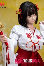 Shedoll Xiaofu(小芙) 156cm Eカップ フルシリコン 顎機能追加可 楚々 巫女 隠れ巨乳 ラブドール - 画像 (6)