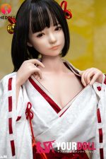 Shedoll Xiaofu(小芙) 156cm Eカップ フルシリコン 顎機能追加可 楚々 巫女 隠れ巨乳 ラブドール - 画像 (4)