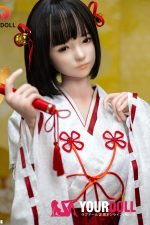 Shedoll Xiaofu(小芙) 156cm Eカップ フルシリコン 顎機能追加可 楚々 巫女 隠れ巨乳 ラブドール