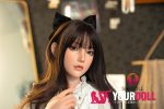 Shedoll Suyehuan(苏夜欢) 158cm Cカップ フルシリコン 顎機能追加可 色っぽい 美人 ラブドール 新品 - 画像 (27)