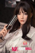 Shedoll Suyehuan(苏夜欢) 158cm Cカップ フルシリコン 顎機能追加可 色っぽい 美人 ラブドール 新品