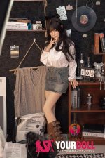 Shedoll Suyehuan(苏夜欢) 158cm Cカップ フルシリコン 顎機能追加可 色っぽい 美人 ラブドール 新品 - 画像 (23)