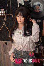 Shedoll Suyehuan(苏夜欢) 158cm Cカップ フルシリコン 顎機能追加可 色っぽい 美人 ラブドール 新品 - 画像 (10)