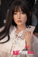 Shedoll Suyehuan(苏夜欢) 158cm Cカップ フルシリコン 顎機能追加可 色っぽい 美人 ラブドール 新品 - 画像 (4)