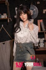 Shedoll Suyehuan(苏夜欢) 158cm Cカップ フルシリコン 顎機能追加可 色っぽい 美人 ラブドール 新品 - 画像 (16)