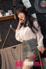 Shedoll Suyehuan(苏夜欢) 158cm Cカップ フルシリコン 顎機能追加可 色っぽい 美人 ラブドール 新品 - 画像 (18)