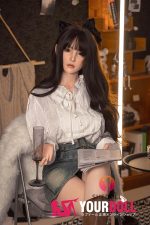Shedoll Suyehuan(苏夜欢) 158cm Cカップ フルシリコン 顎機能追加可 色っぽい 美人 ラブドール 新品 - 画像 (19)