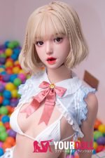 Top Fire Doll Kali T35 164cm Bカップ ノーマル肌 フルシリコン 顎機能付き 愛嬌 美少女 美乳 ラブドール 新品