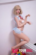 Top Fire Doll Kali T35 164cm Bカップ ノーマル肌 フルシリコン 顎機能付き 愛嬌 美少女 美乳 ラブドール 新品 - 画像 (17)