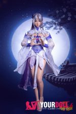 Top Fire Doll Nova T56 164cm Bカップ ノーマル肌 フルシリコン 顎機能付き 綺麗 美人 貧乳 ラブドール 新品 - 画像 (24)