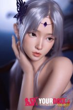 Top Fire Doll Nova T56 164cm Bカップ ノーマル肌 フルシリコン 顎機能付き 綺麗 美人 貧乳 ラブドール 新品 - 画像 (4)