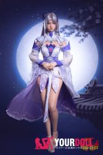 Top Fire Doll Nova T56 164cm Bカップ ノーマル肌 フルシリコン 顎機能付き 綺麗 美人 貧乳 ラブドール 新品 - 画像 (19)