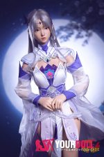 Top Fire Doll Nova T56 164cm Bカップ ノーマル肌 フルシリコン 顎機能付き 綺麗 美人 貧乳 ラブドール 新品 - 画像 (9)