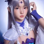 Top Fire Doll Nova T56 164cm Bカップ ノーマル肌 フルシリコン 顎機能付き 綺麗 美人 貧乳 ラブドール 新品