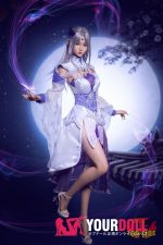Top Fire Doll Nova T56 164cm Bカップ ノーマル肌 フルシリコン 顎機能付き 綺麗 美人 貧乳 ラブドール 新品 - 画像 (17)