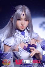 Top Fire Doll Nova T56 164cm Bカップ ノーマル肌 フルシリコン 顎機能付き 綺麗 美人 貧乳 ラブドール 新品 - 画像 (2)