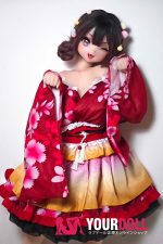 ElsaBabe 竹内由紀 RAD026 148cm-L ピンク肌 フルシリコン 夏祭り 着物 元気満々 アイドル コスプレ系 アニメドール - 画像 (5)