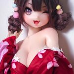 ElsaBabe 竹内由紀 RAD026 148cm-L ピンク肌 フルシリコン 夏祭り 着物 元気満々 アイドル コスプレ系 アニメドール