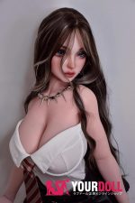 ElsaBabe Beatrice Alexander DHR008 148cm-L フルシリコン ピンク肌 魅惑 美人 ラブドール 新品 - 画像 (14)