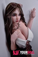 ElsaBabe Beatrice Alexander DHR008 148cm-L フルシリコン ピンク肌 魅惑 美人 ラブドール 新品 - 画像 (2)