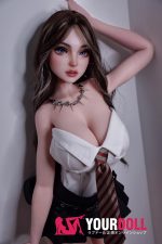 ElsaBabe Beatrice Alexander DHR008 148cm-L フルシリコン ピンク肌 魅惑 美人 ラブドール 新品 - 画像 (20)