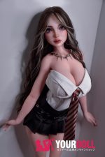 ElsaBabe Beatrice Alexander DHR008 148cm-L フルシリコン ピンク肌 魅惑 美人 ラブドール 新品 - 画像 (22)