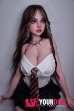 ElsaBabe Beatrice Alexander DHR008 148cm-L フルシリコン ピンク肌 魅惑 美人 ラブドール 新品 - 画像 (17)