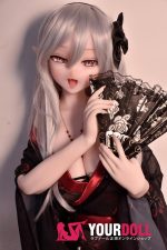 ElsaBabe 佐倉穂乃花 RAD013 148cm-L ピンク肌 フルシリコン エルフ耳 舌出し 色気 アニメドール 新品 - 画像 (9)
