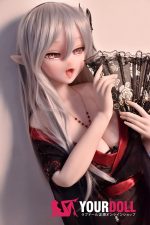 ElsaBabe 佐倉穂乃花 RAD013 148cm-L ピンク肌 フルシリコン エルフ耳 舌出し 色気 アニメドール 新品 - 画像 (13)