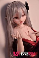 ElsaBabe 佐倉穂乃花 RAD013 148cm-L ピンク肌 フルシリコン エルフ耳 舌出し 色気 アニメドール 新品 - 画像 (17)