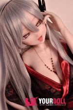 ElsaBabe 佐倉穂乃花 RAD013 148cm-L ピンク肌 フルシリコン エルフ耳 舌出し 色気 アニメドール 新品 - 画像 (3)