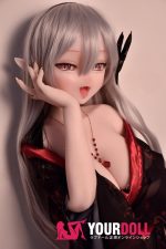 ElsaBabe 佐倉穂乃花 RAD013 148cm-L ピンク肌 フルシリコン エルフ耳 舌出し 色気 アニメドール 新品 - 画像 (7)