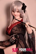 ElsaBabe 佐倉穂乃花 RAD013 148cm-L ピンク肌 フルシリコン エルフ耳 舌出し 色気 アニメドール 新品 - 画像 (27)