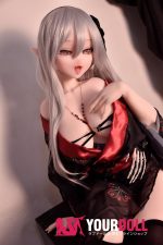 ElsaBabe 佐倉穂乃花 RAD013 148cm-L ピンク肌 フルシリコン エルフ耳 舌出し 色気 アニメドール 新品 - 画像 (21)