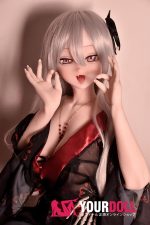 ElsaBabe 佐倉穂乃花 RAD013 148cm-L ピンク肌 フルシリコン エルフ耳 舌出し 色気 アニメドール 新品 - 画像 (15)