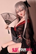 ElsaBabe 佐倉穂乃花 RAD013 148cm-L ピンク肌 フルシリコン エルフ耳 舌出し 色気 アニメドール 新品 - 画像 (25)