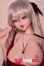 ElsaBabe 佐倉穂乃花 RAD013 148cm-L ピンク肌 フルシリコン エルフ耳 舌出し 色気 アニメドール 新品 - 画像 (14)