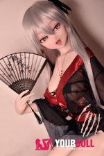 ElsaBabe 佐倉穂乃花 RAD013 148cm-L ピンク肌 フルシリコン エルフ耳 舌出し 色気 アニメドール 新品 - 画像 (19)