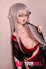 ElsaBabe 佐倉穂乃花 RAD013 148cm-L ピンク肌 フルシリコン エルフ耳 舌出し 色気 アニメドール 新品 - 画像 (23)