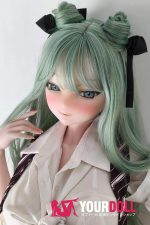 ElsaBabe 古原摩耶 RAD016 148cm-L ピンク肌 フルシリコン 赤面 巨乳美少女 スケベ アニメドール 新品 - 画像 (6)