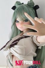 ElsaBabe 古原摩耶 RAD016 148cm-L ピンク肌 フルシリコン 赤面 巨乳美少女 スケベ アニメドール 新品 - 画像 (15)
