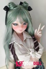 ElsaBabe 古原摩耶 RAD016 148cm-L ピンク肌 フルシリコン 赤面 巨乳美少女 スケベ アニメドール 新品 - 画像 (13)